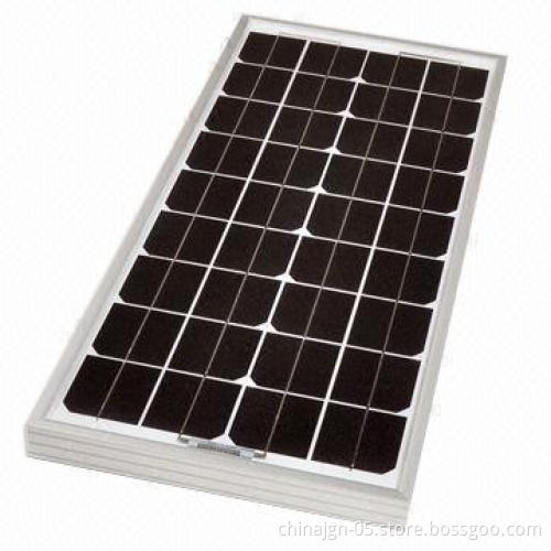 20W Mono-crystalline Solar Panel with 21V Open Voltage